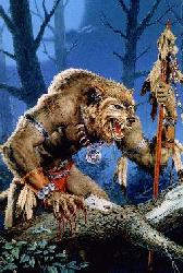 Werewolf Shaman