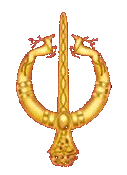 The Fiery
         Cross