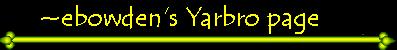 The Unofficial CQY website