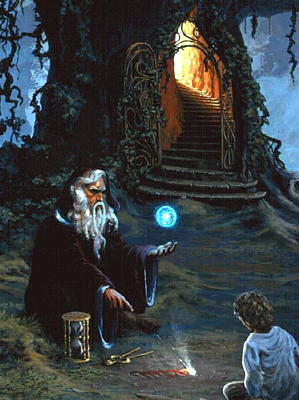Merlin's Oak