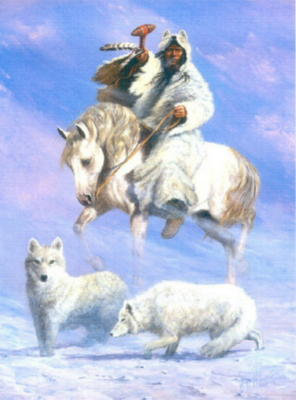 Snow Wolves