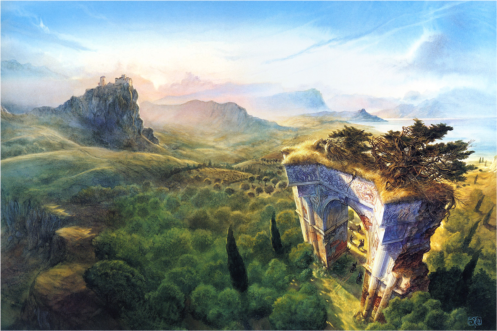 `Song for Arbonne` by Guy Gavriel Kay