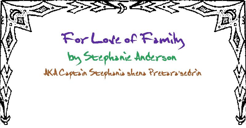 For Love Of Family
